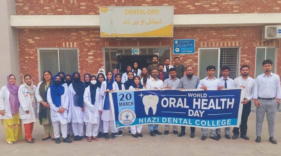 Niazi Dental College sparks nationwide oral health awakening in Pakistan