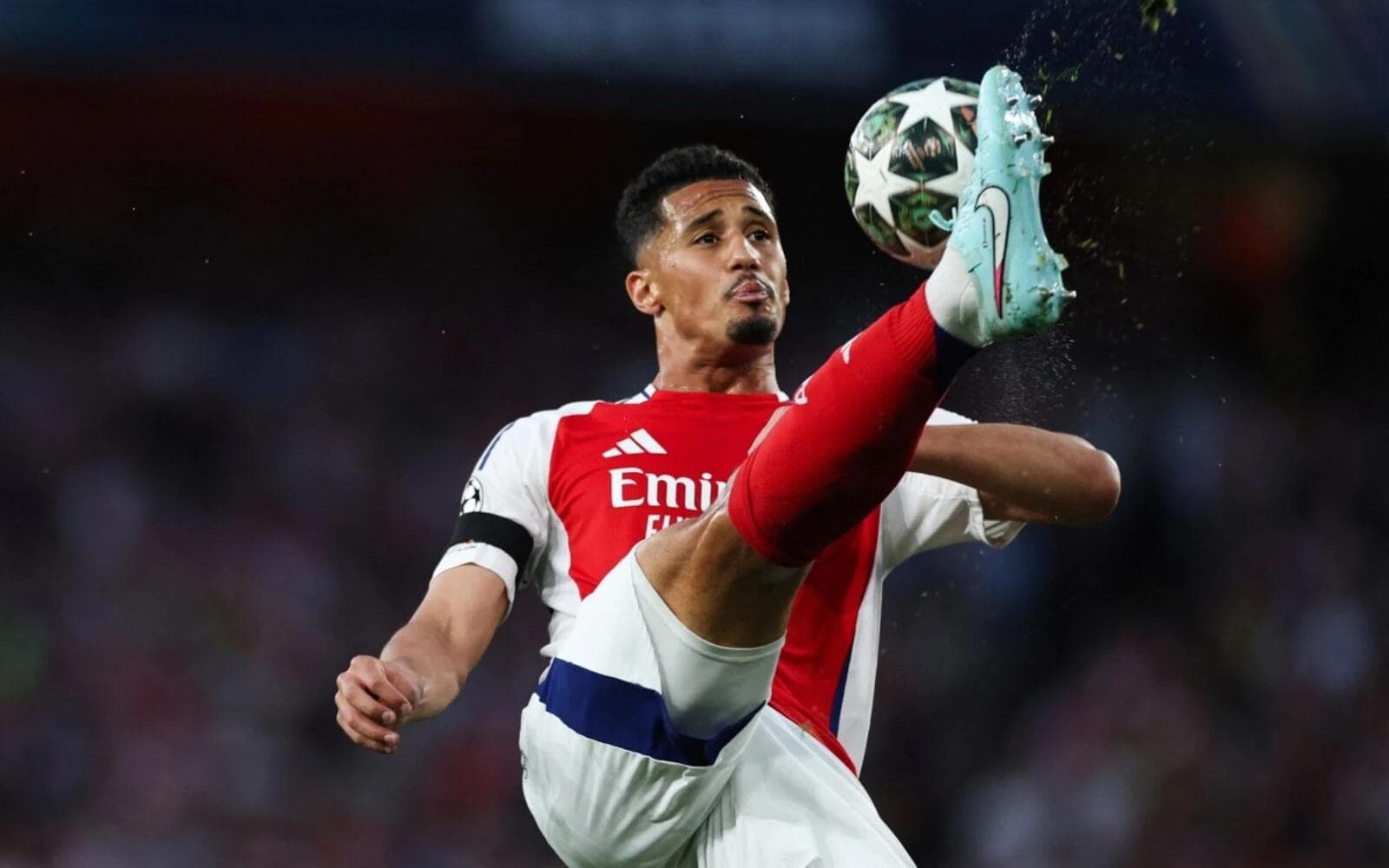 Saliba Ruled Out Of France Squad Lacroix Called Up As Replacement