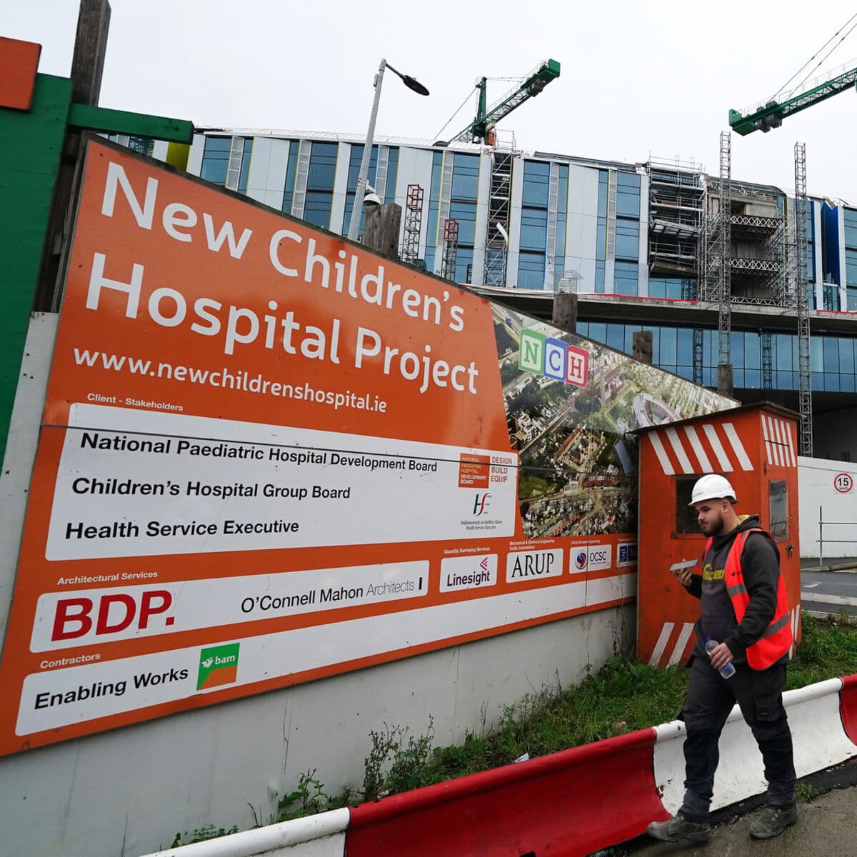 Development board of National Children's Hospital to seek damages due to BAM delays