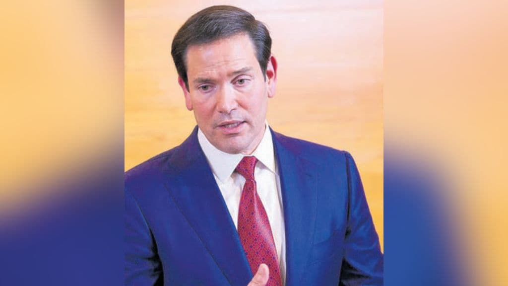 Rubio to meet G7 ministers in France on Iran