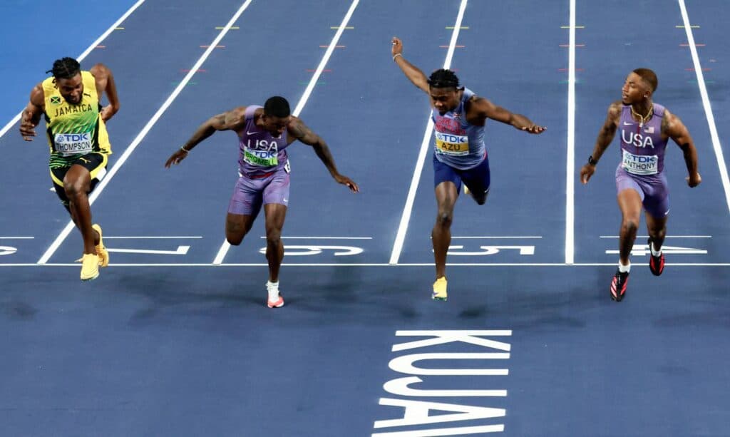 Team manager gives J’can athletes high rating for World Indoor performances