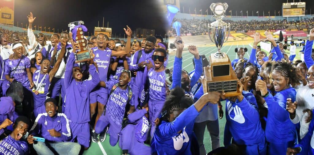 Champs roars to life