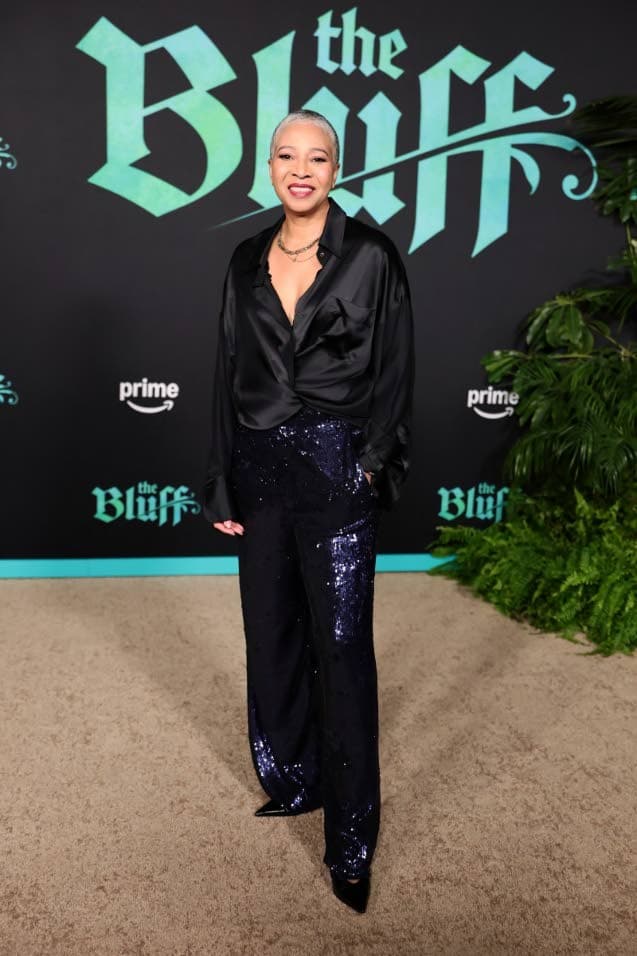 THE BLUFF DESIGNER: Credit to Ja/Canadian Antoinette Messam