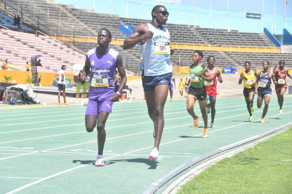 #Champs2026: KC’s Ruto and Edwin Allen’s Morgan set up big clashes