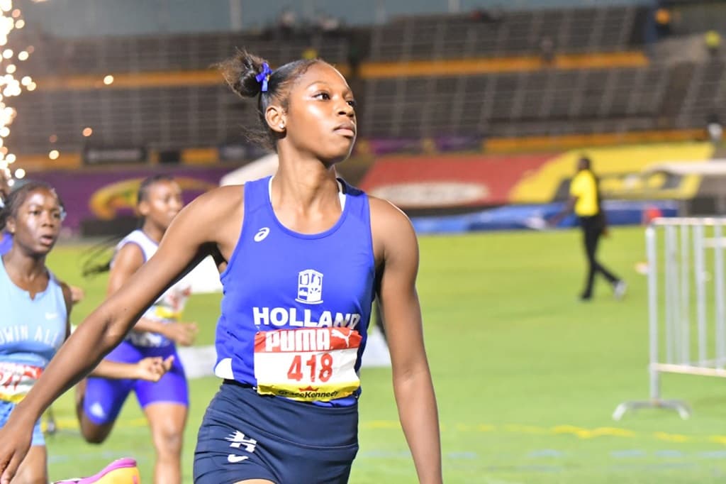 #Champs2026: Shanoya becomes fourth fastest Jamaican junior in 100m