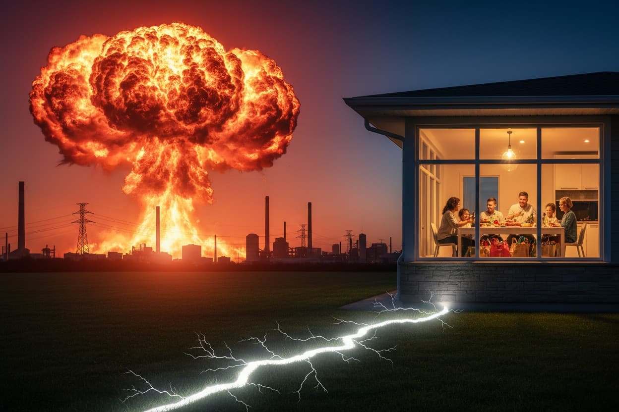 QatarEnergy faces $20 billion loss after Iranian missile strikes disrupt global LNG supply