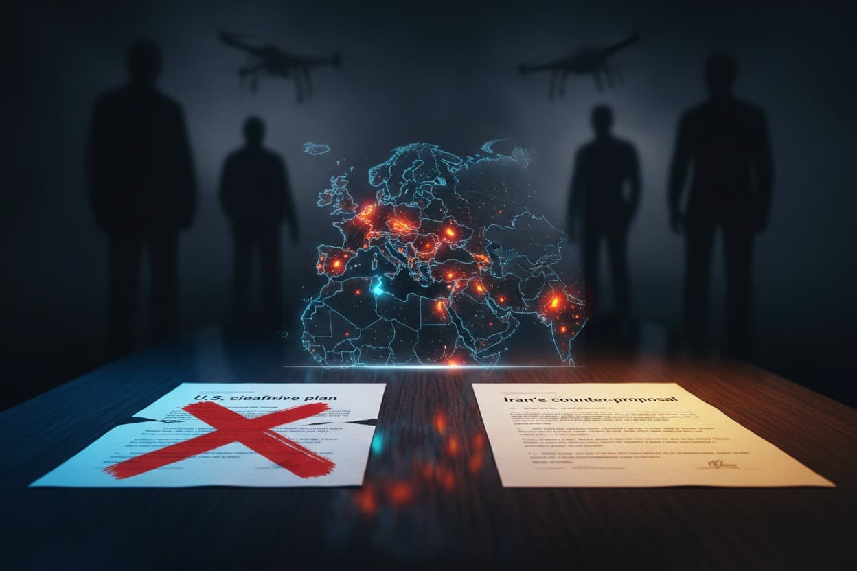 U.S. Transmits 15-Point Proposal to Iran Seeking War Conclusion; Tehran Shows No Interest