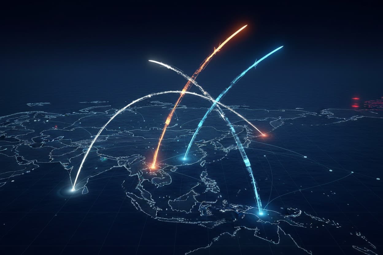 Japan, South Korea and Taiwan Expand Missile Capabilities Amid Regional Tensions