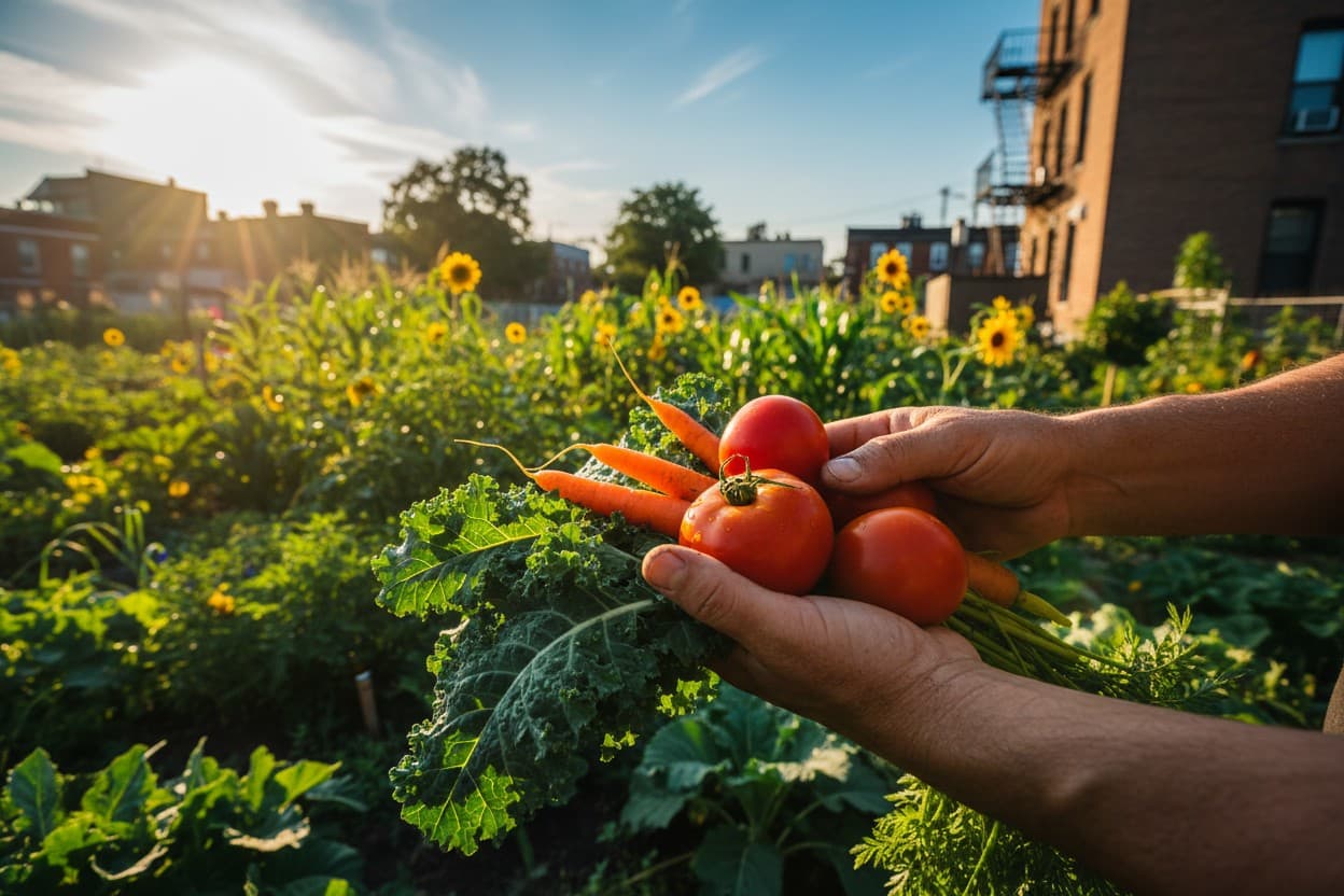 Study Links Time in Nature to Healthier Eating, Cites Stress Reduction as Potential Mechanism