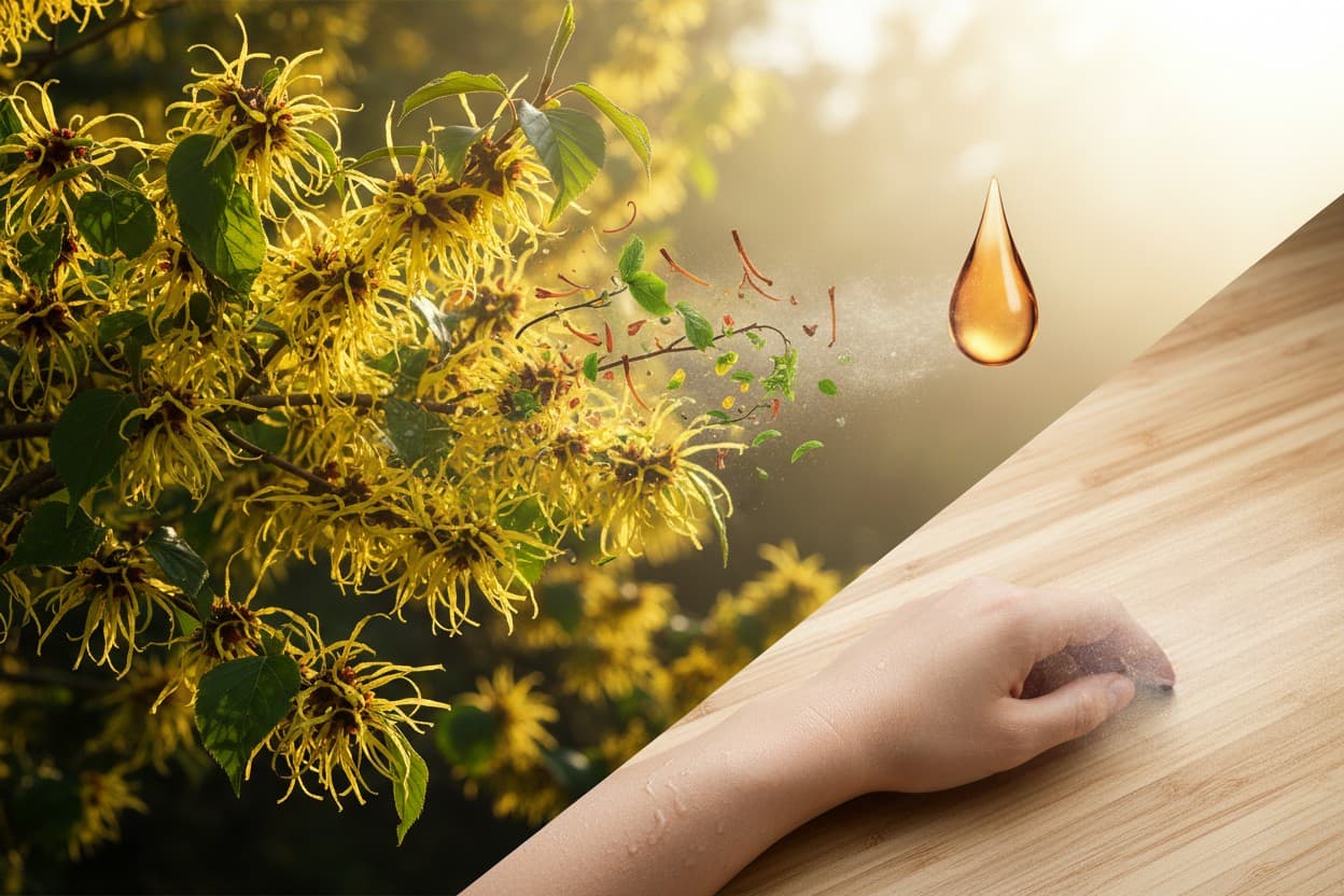 Witch Hazel Applications Documented in Traditional and Contemporary Use