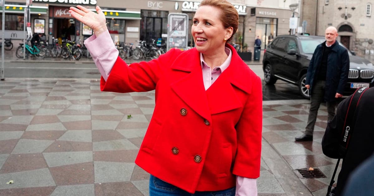 Danish election: Exit poll says Frederiksen is on track to win after Trump clash