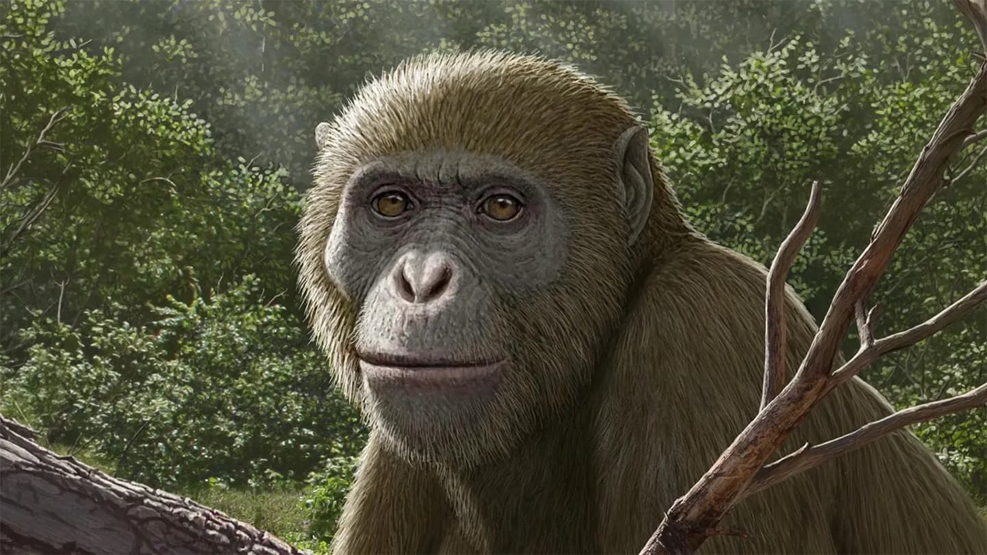 Early apes may not have evolved in East Africa