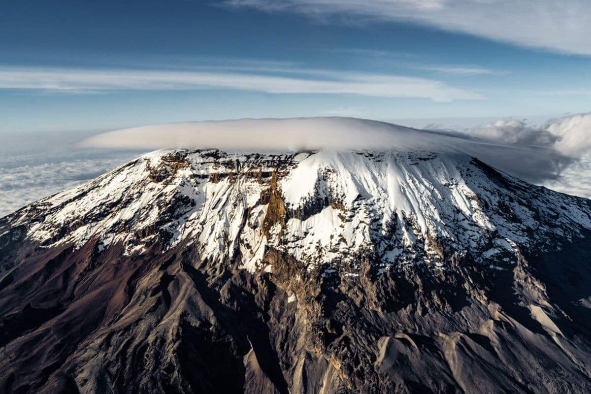 Ice cover on Kilimanjaro rises to 5.92 square kilometres