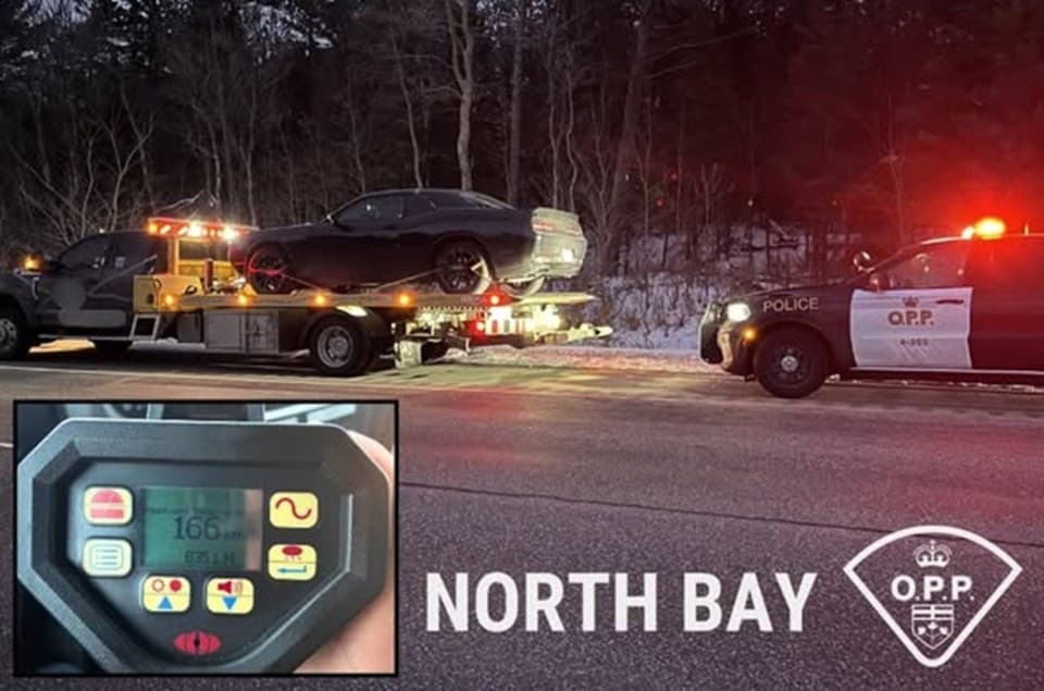 North Dakota driver caught going 150 on Highway 11