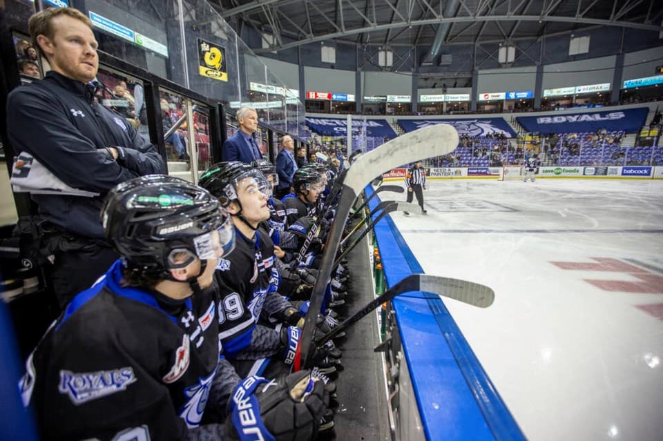 Royals switch focus to WHL draft lottery