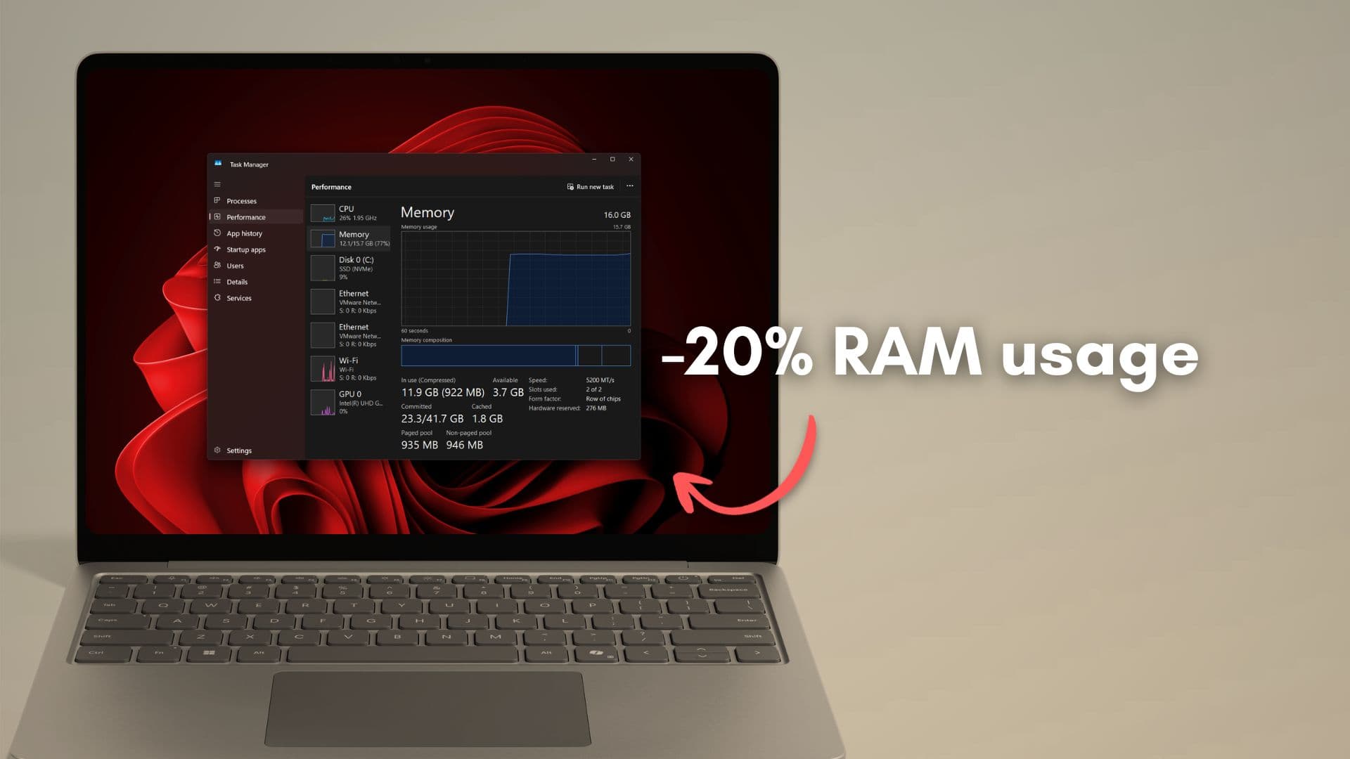 Microsoft once tried to cut Windows 11 RAM usage, install size by 20%, now it’s trying again in 2026