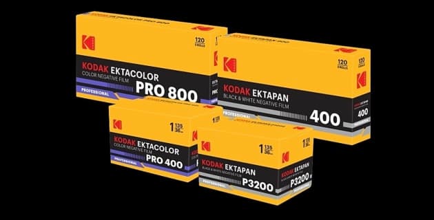 Kodak revives legendary Ektacolor brand for new professional film line