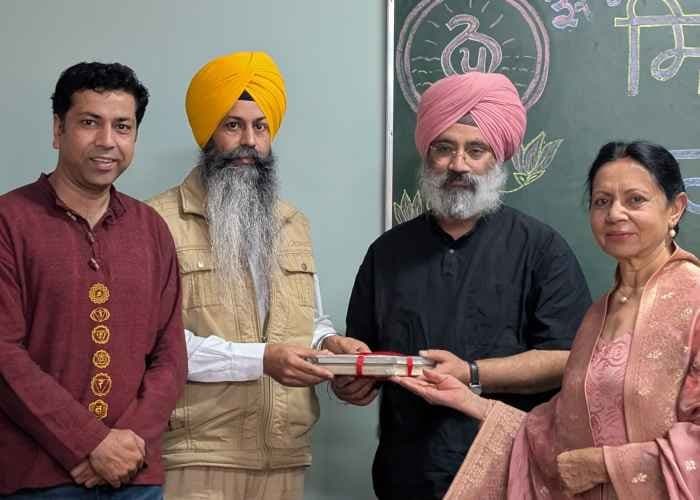 Canada-Based Poet Paramvir Singh Interacted with Audience At 32nd Creative Process Organized by Naad Pragaas